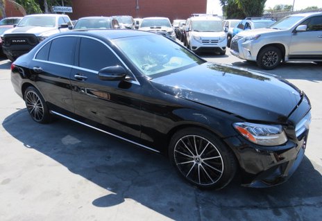 2021 Mercedes-Benz C-Class