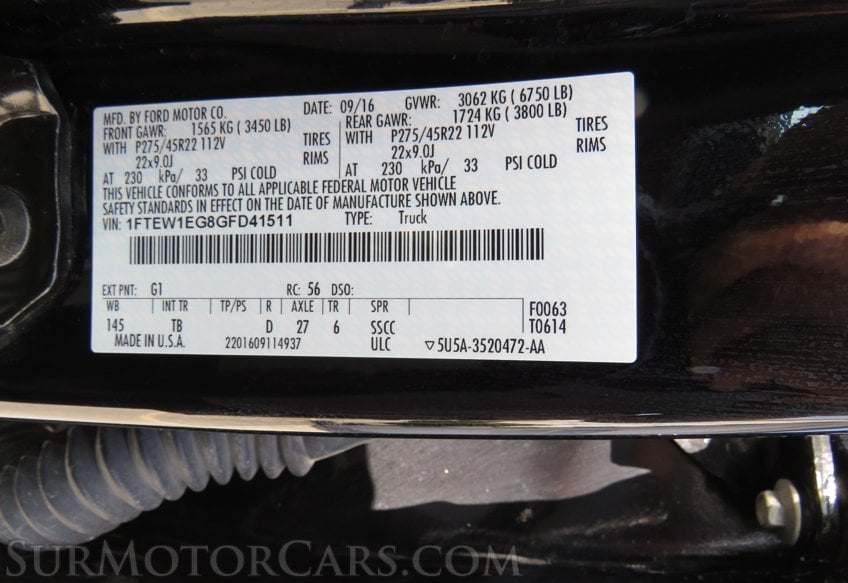 2016 Ford F-150 - Image 69