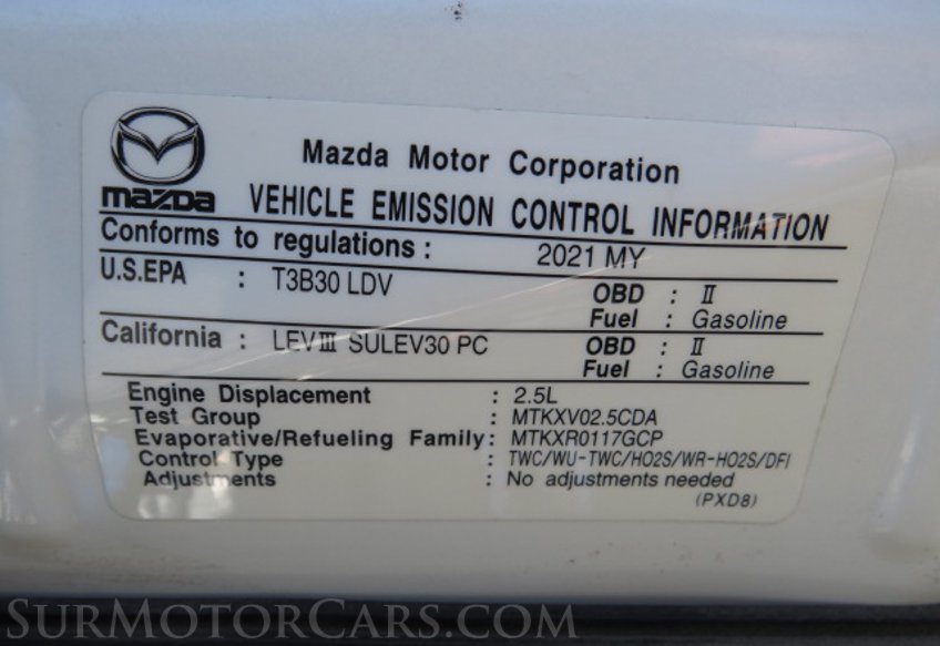 2021 Mazda Mazda6 - Image 50