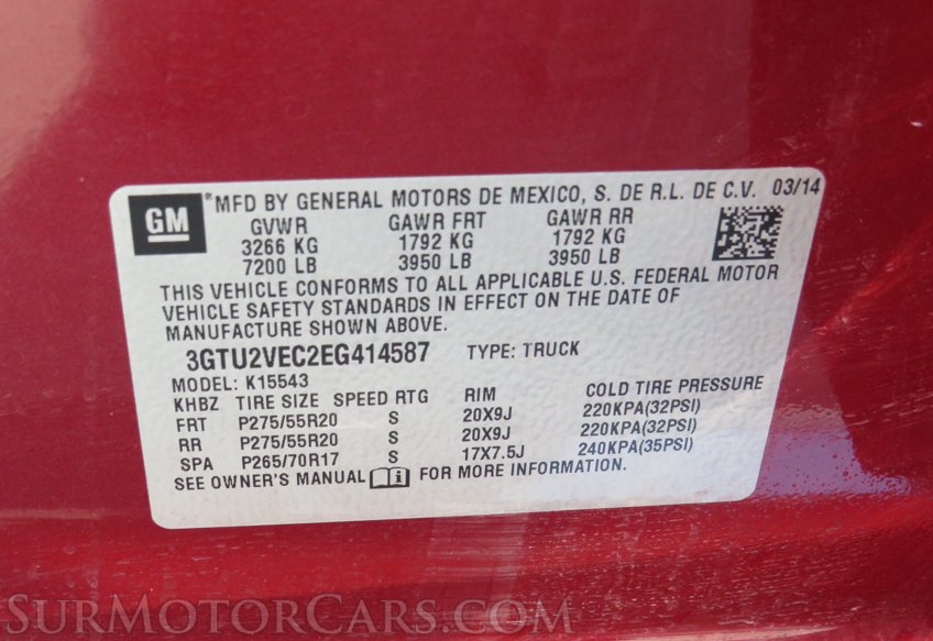 2014 GMC Sierra 1500 - Image 73