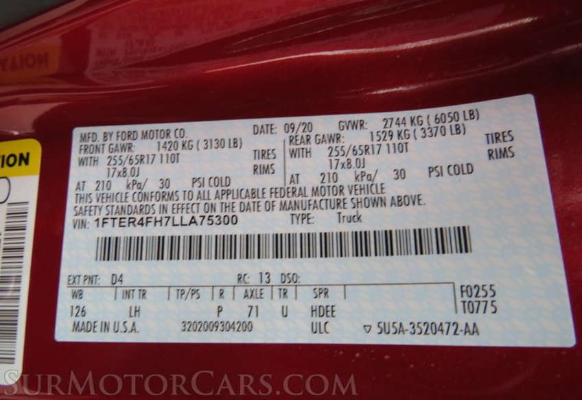 2020 Ford Ranger - Image 48