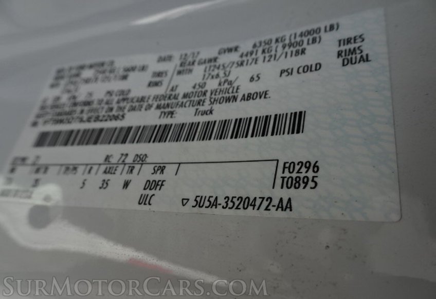 2018 Ford Super Duty F-350 DRW - Image 46
