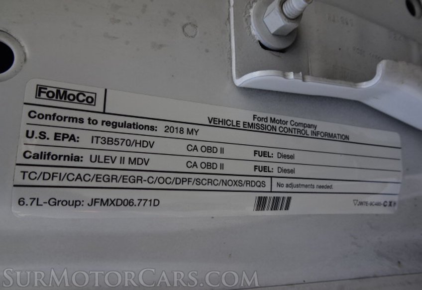 2018 Ford Super Duty F-350 DRW - Image 47