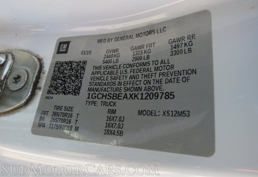 2019 Chevrolet Colorado - Image 45