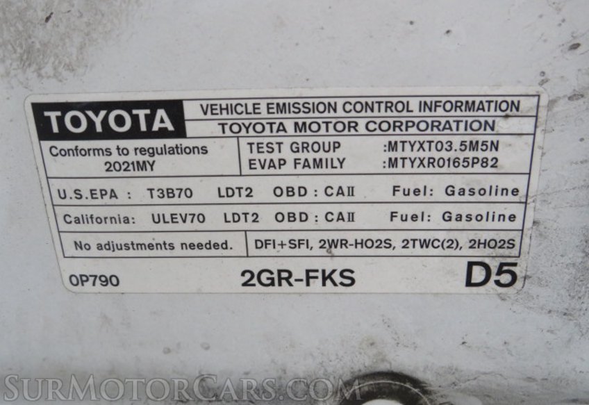 2021 Toyota Tacoma 4WD - Image 42