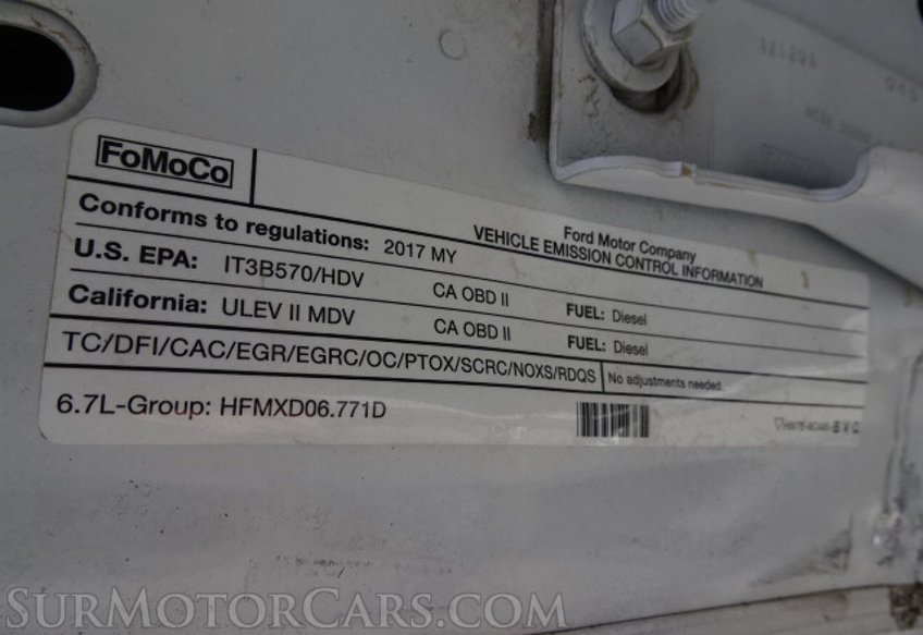 2017 Ford Super Duty F-350 SRW - Image 55