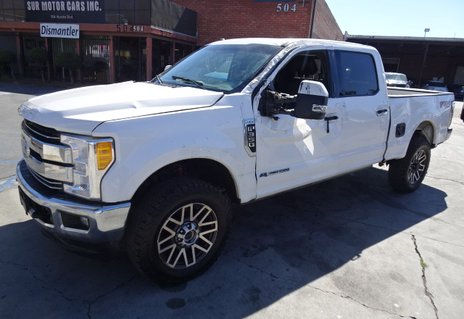 2017 Ford Super Duty F-350 SRW