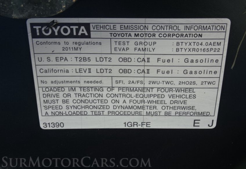 2011 Toyota Tacoma - Image 40