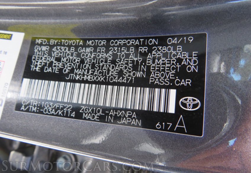 2019 Toyota C-HR - Image 48