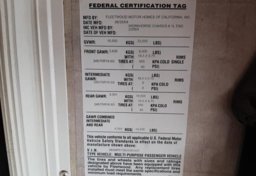 2004 Workhorse MOTORHOME CHASSIS W22 - Image 5