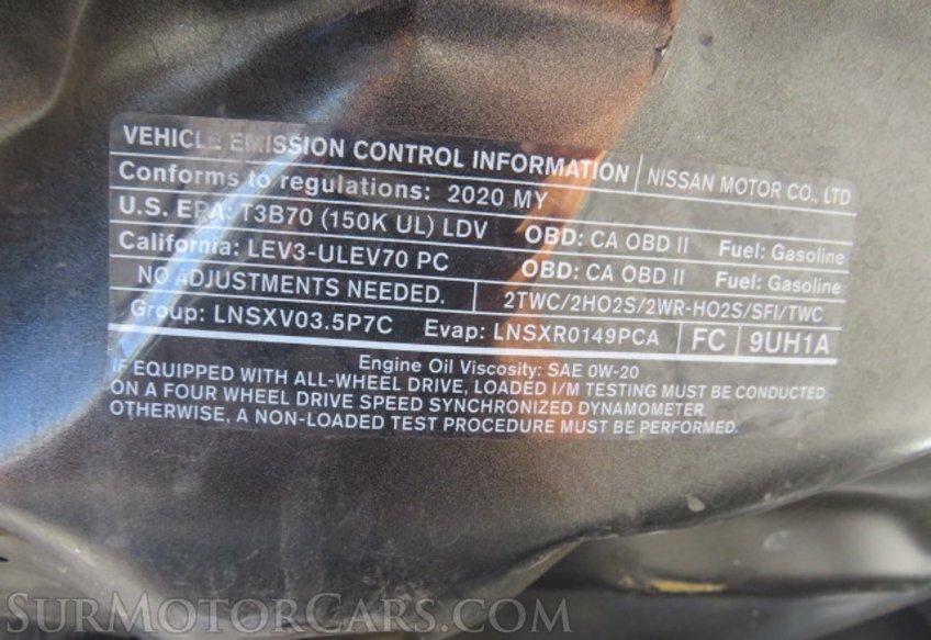 2020 Nissan Murano - Image 42