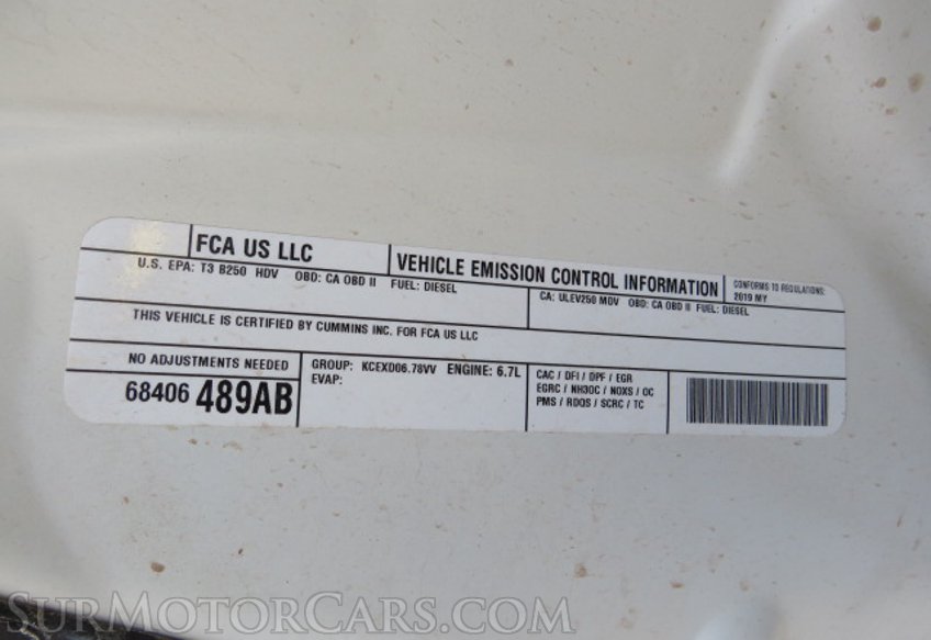 2019 Ram 2500 - Image 69