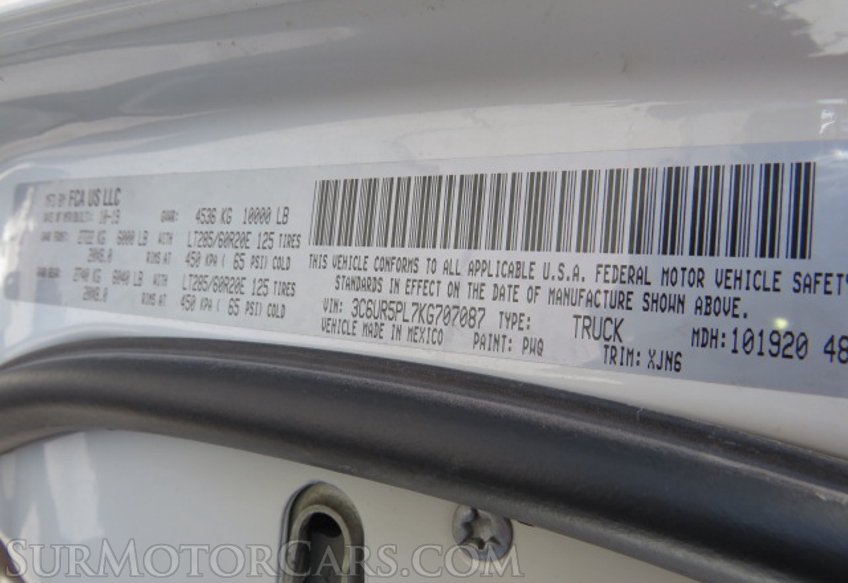 2019 Ram 2500 - Image 68