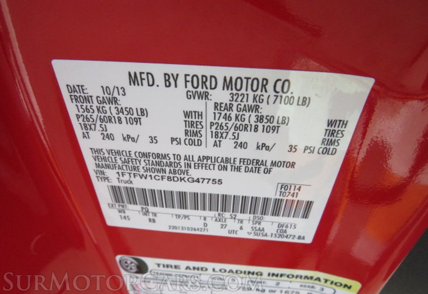 2013 Ford F-150 - Image 47