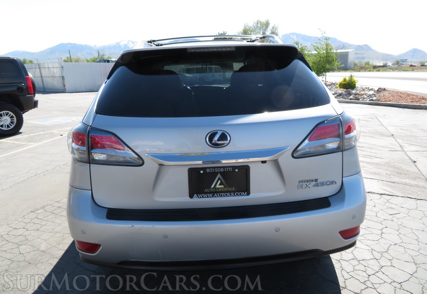 2015 Lexus RX 450h - Image 11