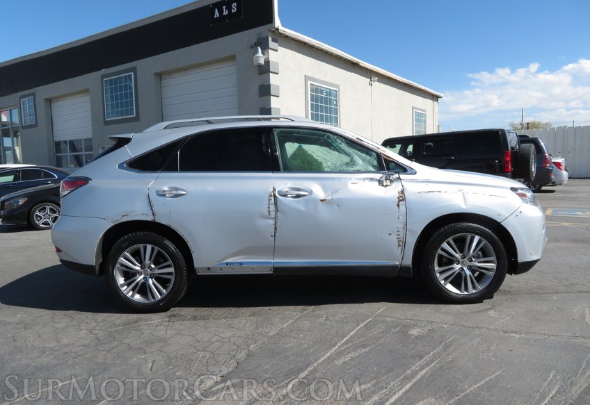2015 Lexus RX 450h - Image 5