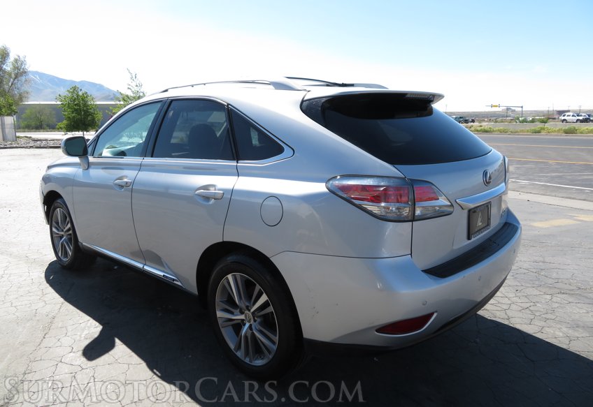 2015 Lexus RX 450h - Image 9