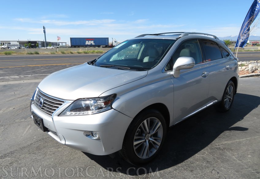 2015 Lexus RX 450h - Image 4