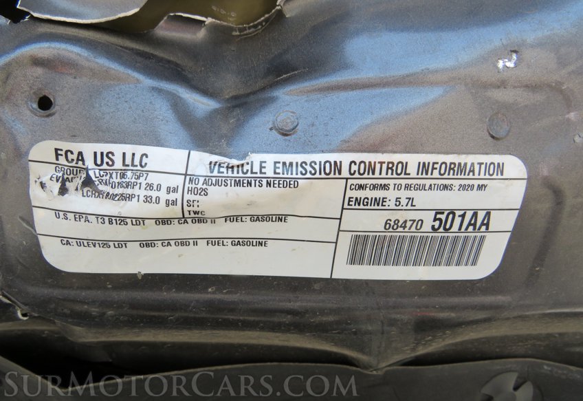 2020 Ram 1500 - Image 57