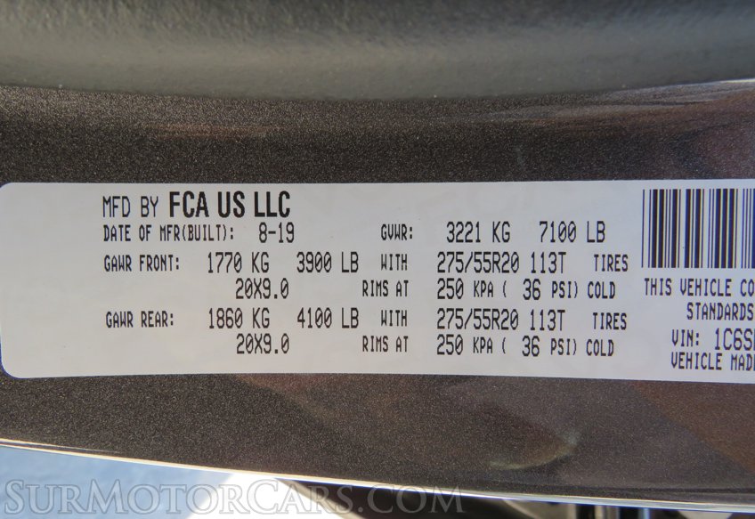 2020 Ram 1500 - Image 55