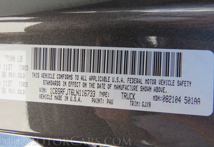 2020 Ram 1500 - Image 56