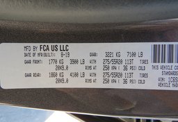 2020 Ram 1500 - Image 55