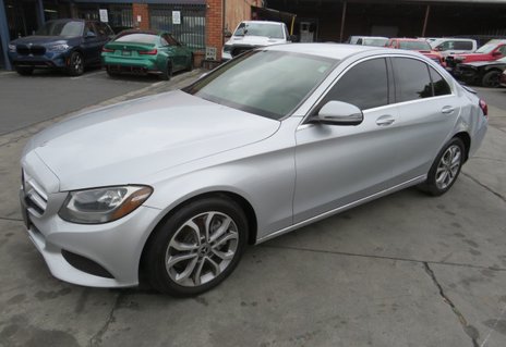 2017 Mercedes-Benz C-Class