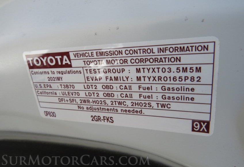 2021 Toyota Highlander - Image 53