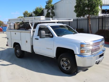 2015 Chevrolet Silverado 2500HD