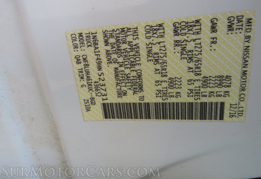 2017 Nissan Titan XD - Image 72