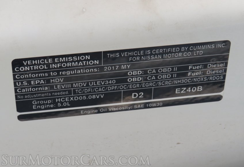 2017 Nissan Titan XD - Image 69