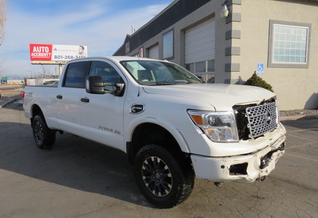 2017 Nissan Titan XD
