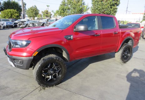 2020 Ford Ranger