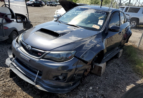 2014 Subaru Impreza Sedan WRX