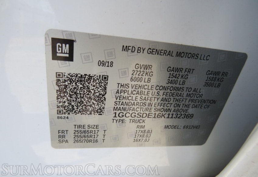 2019 Chevrolet Colorado - Image 51