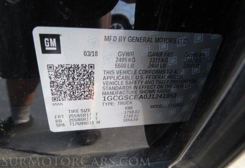 2018 Chevrolet Colorado - Image 47