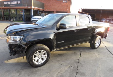 2018 Chevrolet Colorado