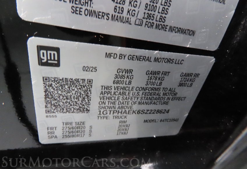 2025 GMC Sierra 1500 Pro - Image 54