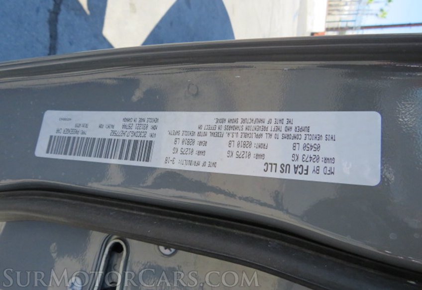 2018 Dodge Charger - Image 53