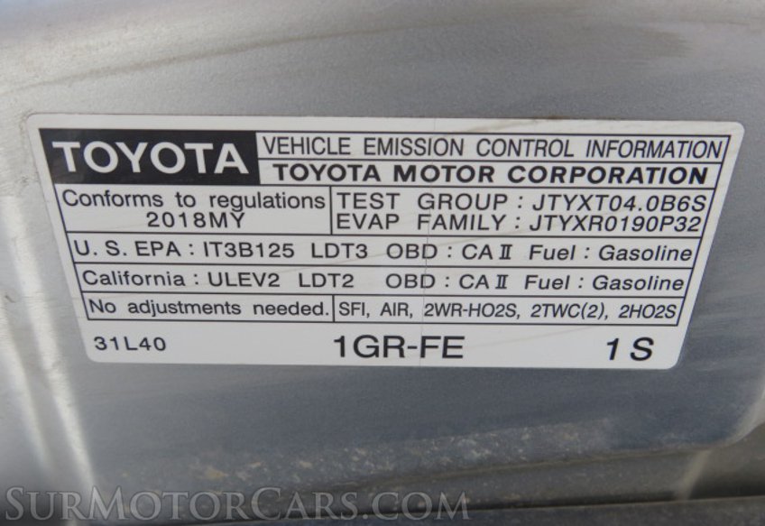 2018 Toyota 4Runner - Image 54