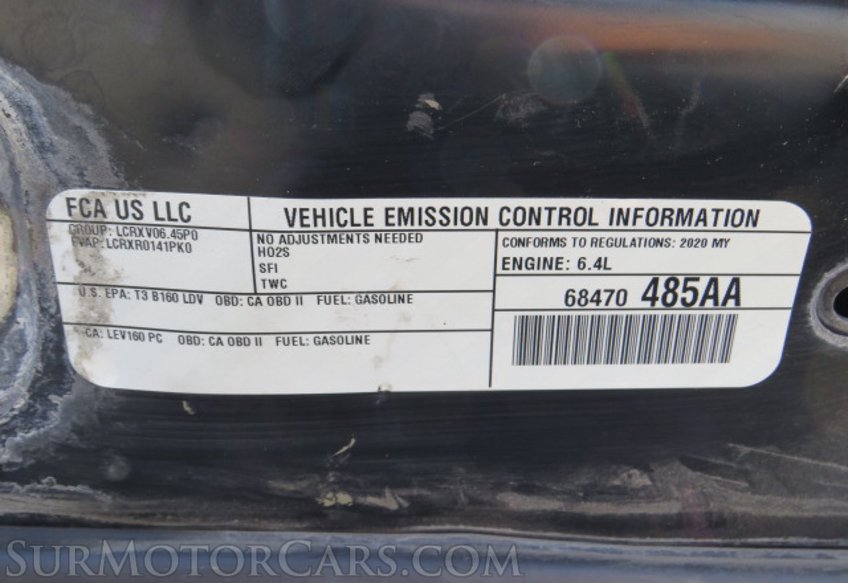 2020 Dodge Charger - Image 53