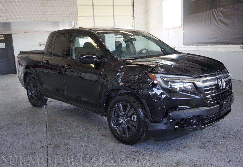 2019 Honda Ridgeline - Image 2
