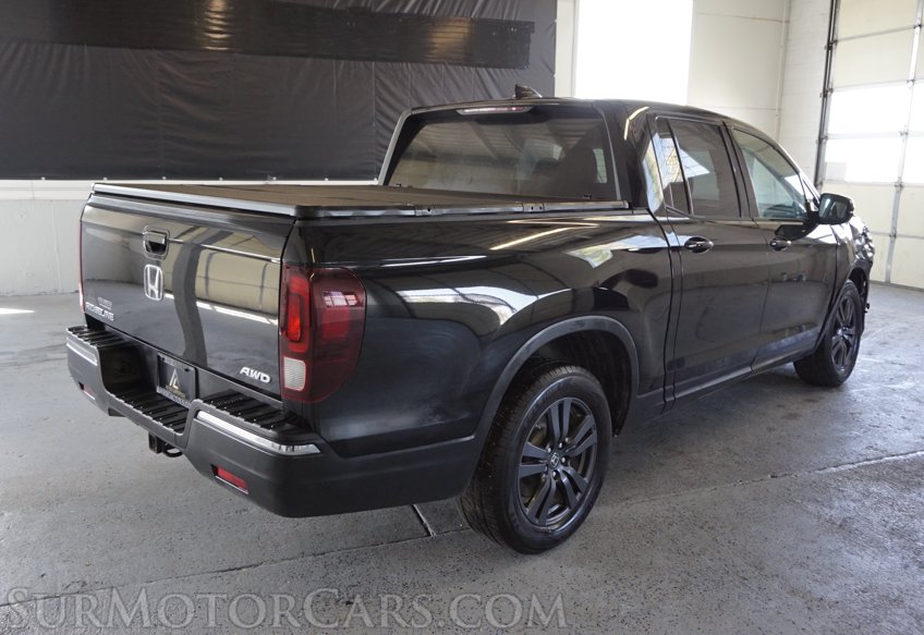 2019 Honda Ridgeline - Image 8
