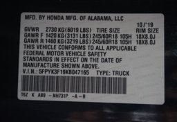 2019 Honda Ridgeline - Image 60