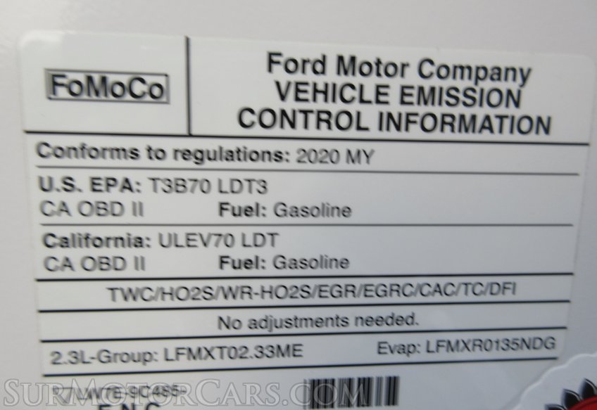 2020 Ford Ranger - Image 73