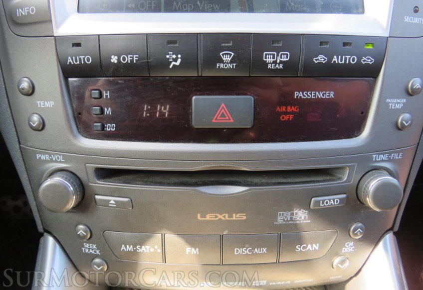 2008 Lexus IS F - Image 36