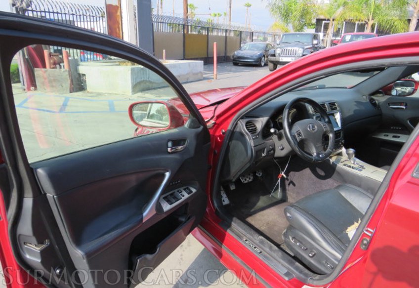 2008 Lexus IS F - Image 20