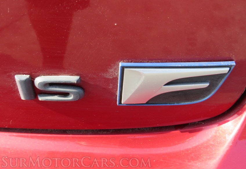 2008 Lexus IS F - Image 16