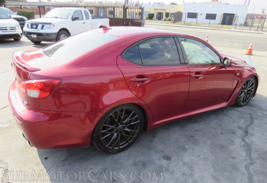 2008 Lexus IS F - Image 8