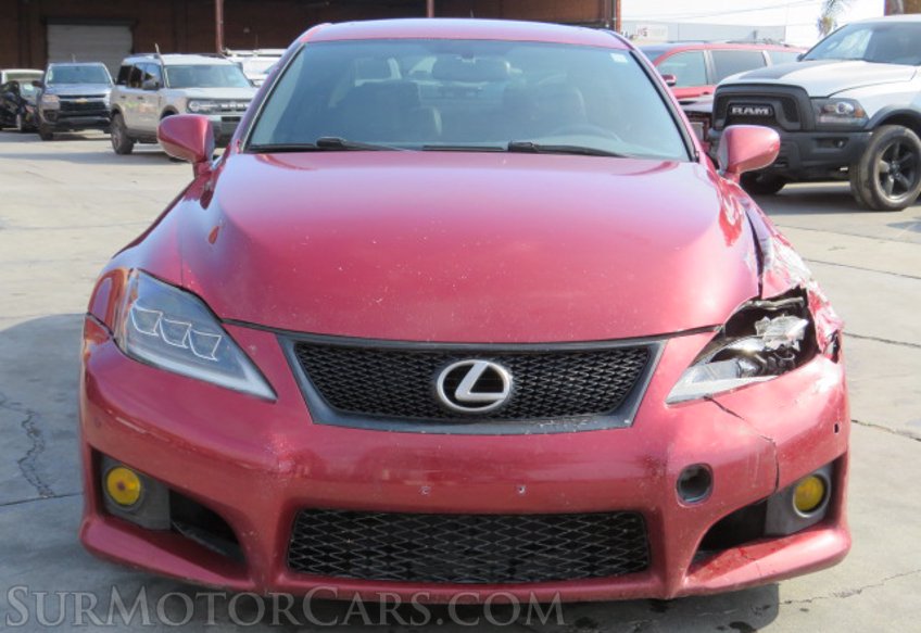 2008 Lexus IS F - Image 11